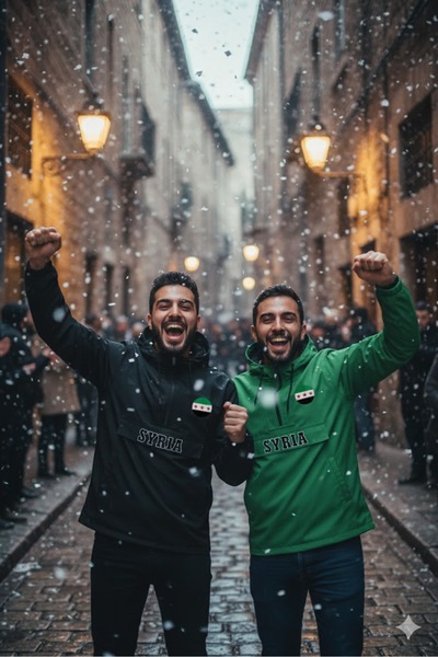 SARI Syria Suri̇ye Half Zippered Raincoat