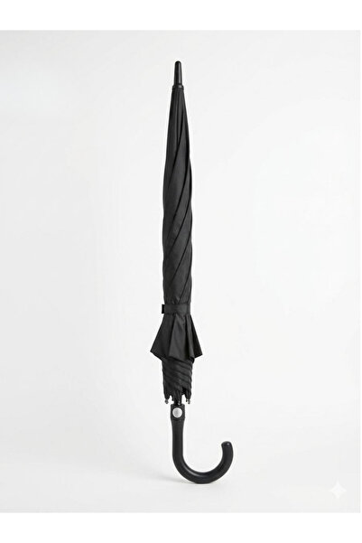 Basepoint Dayanıklı ve Estetik Siyah 8 Fiber Telli 120 CM Baston / Protokol Ş...