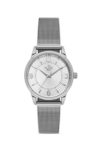 Platin Pierre Pl-1237Lc-A1 Straw Cord Women's Wristwatch