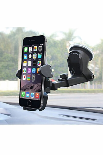 SOFT Araç Telefon Tutucu Torpido Cama Yapışan Vantuzlu Araba Telefon Tutacağı