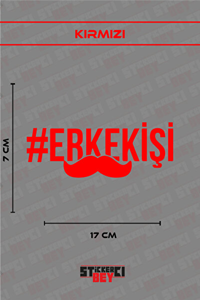 STİCKERCI BEY Men's Personalized Motorcycle Laptop Helmet Car Sticker Decal (...