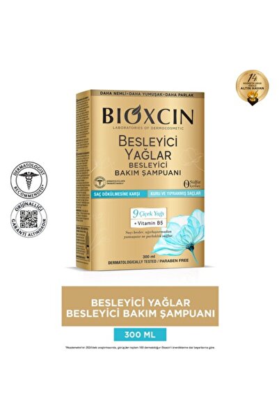 Bioxcin Bıoxcın Besleyici Yağlar Şamp 300Ml