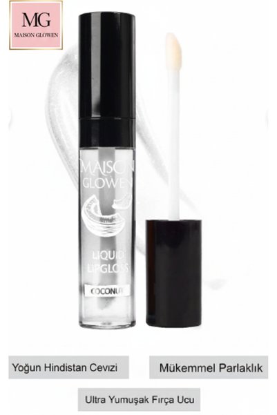 MAISON GLOWEN Dudak Bakım Parlatıcı Lip Balm | COCUNAT AROMALI| Besleyici, Nemlendirici Gloss | Dudak Parlatıcısı