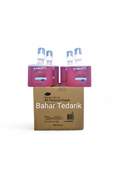 Diversey Soft Care All Purpose Foam Kartuş Köpük Sabun 1,3 lt (4'lü)