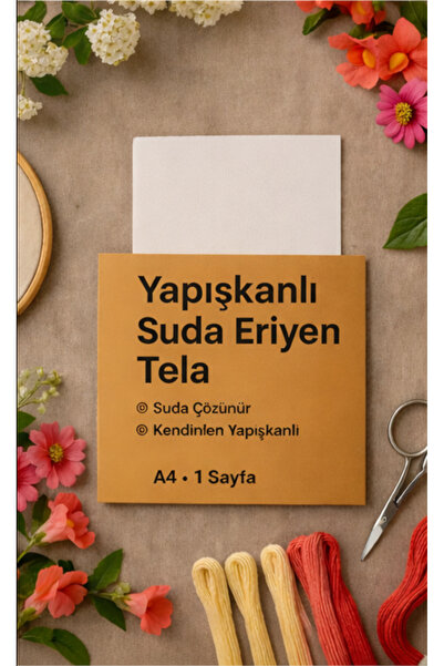 Liva Craft Folie adezivă care se topă în apă - A4 x 1 foaie