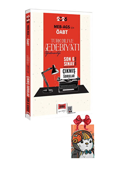 Yargı Yayınları 2026 ÖABT MEB-AGS Türk Dili ve Edebiyatı Öğretmenliği Tamamı ...