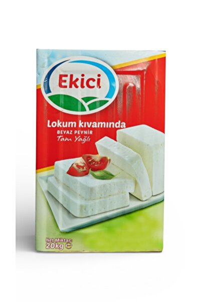 DUMAN GURME EKİCİ BEYAZ PEYNİR LOKUM KIVAMI 20 KG