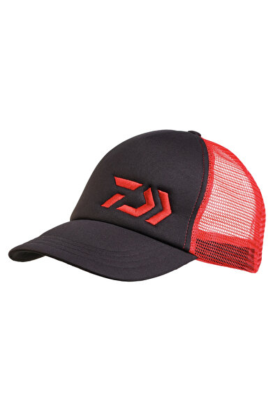 daiwa ŞAPKA RED-BLACK