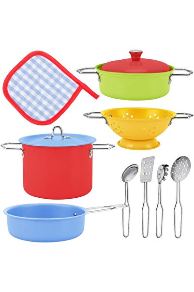 Generic Liberty Imports Kids Play Kitchen Toys Pretend Cooking Multicolor Sta...