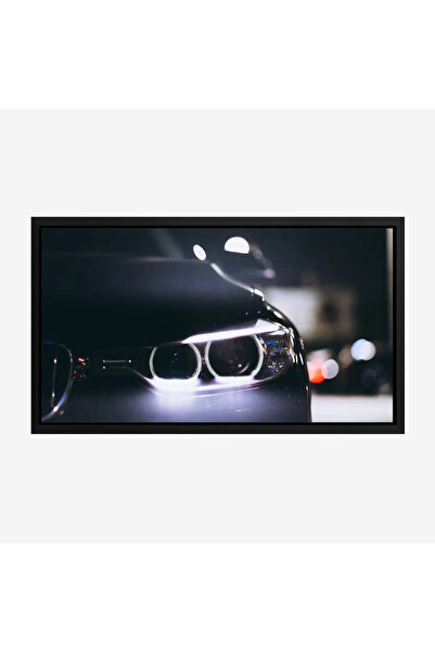 Tajridhome لوحة سيارات - مقدمة سيارة - إضاءة ليلية - ديناميكي - لوحات فنية مو...