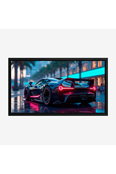 Tajridhome Car license plate - Sports car - Colored lights - Modern - Modern ...