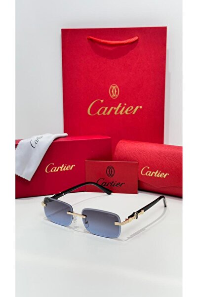 Cartier نظارة شبه كارتير - معاء ملحفاتها