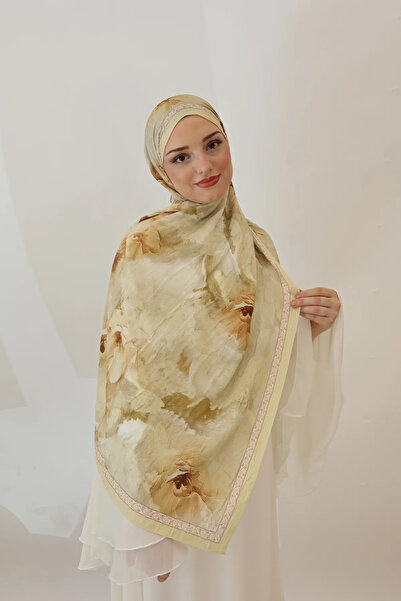 CAMELLİA Layla Bambu Şal – Soft & Hafif Doku