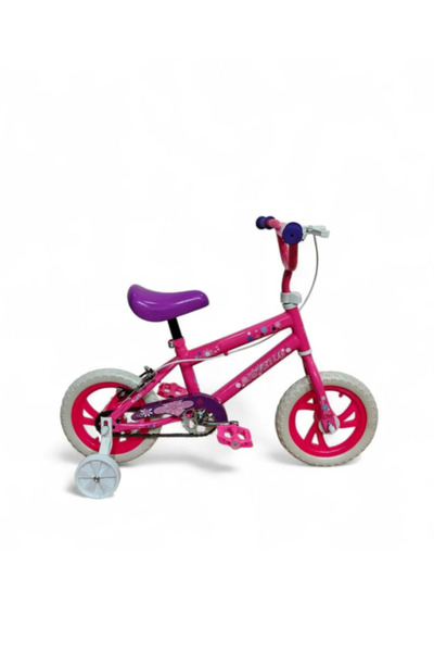 Other Kids Bicycle (Cycle) Size 12 & 14 Inches – Pink Color – Plastic Tires –...