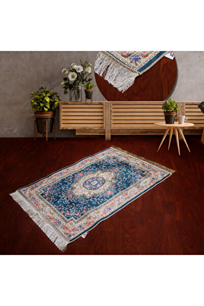 SUNDUS سجادة صلاة بألوان دافئة وملمس حريري مريح 120× 80 سم