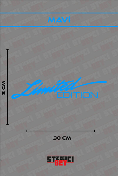 STİCKERCI BEY Limited Edition Motorcycle Laptop Helmet Car Sticker Decal (Foi...