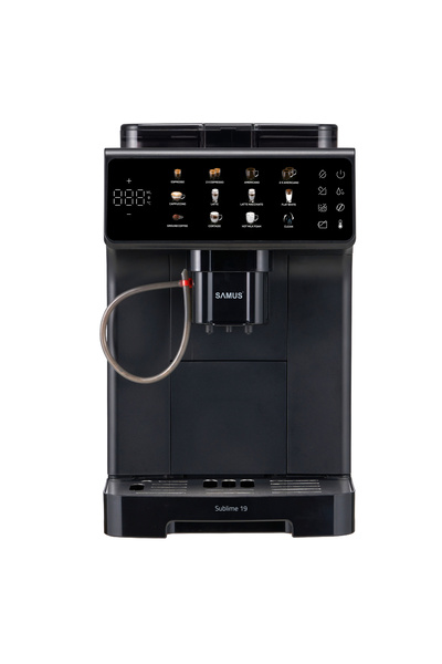 Samus Espressor Sublime 19, espressor automat, negru