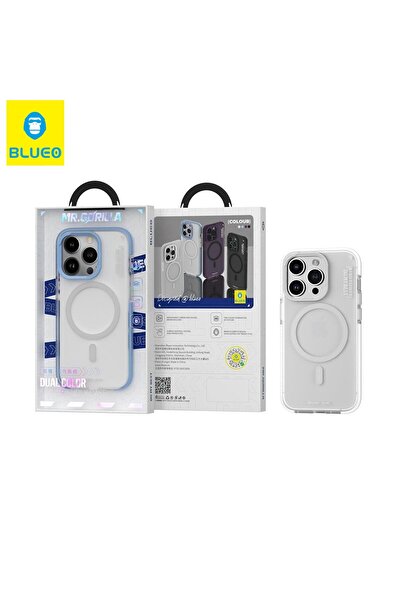 BLUEO حافظة سيليكون ماتي غير لامعة مقاومة لبصمات الأصابع من Mr. Gorilla متواف...