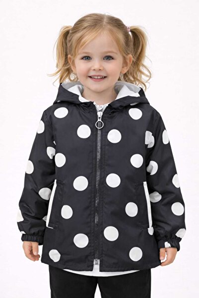 CarnavalKids kız çocuk desenli yağmurluk