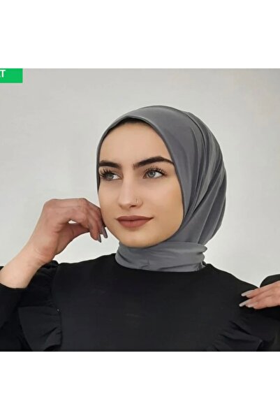 Blotch Snap-On Hijab Bonnet Covers the Neck, Comfortable and Practical, Anthr...