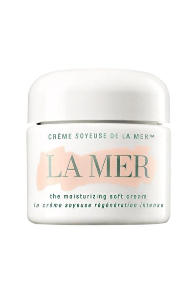 La Mer The Moisturizing Soft Cream – Işıltı Veren Yenileyici Krem, Çizgi & Kı...