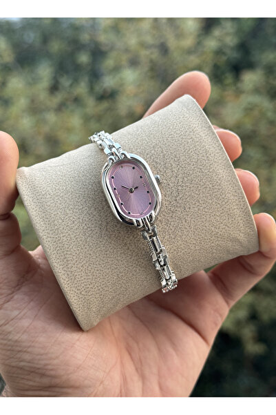 Tulpar ساعة يد نسائية أنيقة بتصميم عتيق وعلبة بيضاوية للموسم الجديد