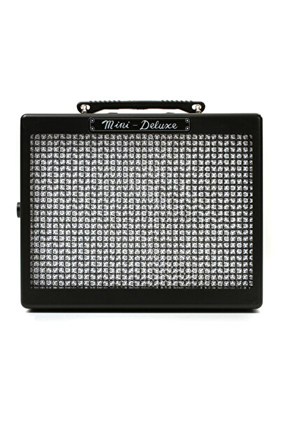 FENDER 0234810000 MD20 Mini Deluxe Pilli Elektro Gitar Amfisi (Siyah) | Cep B...