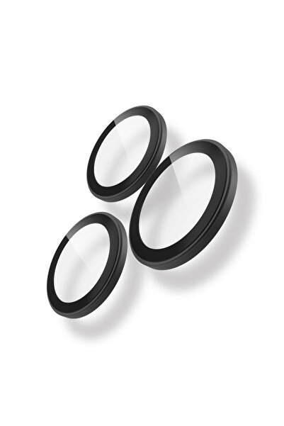 ArmorPro ارمور برو - حامي الكاميرا لاجهزة الايفون 15 برو/ 15 برو ماكس - اسود ...