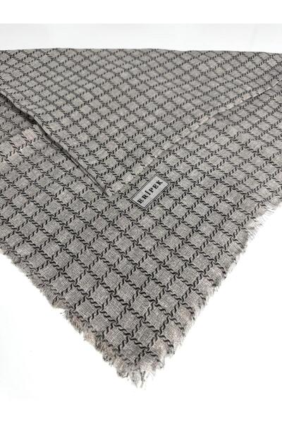 Eripek Eșarfă din in cu model - 06112-15