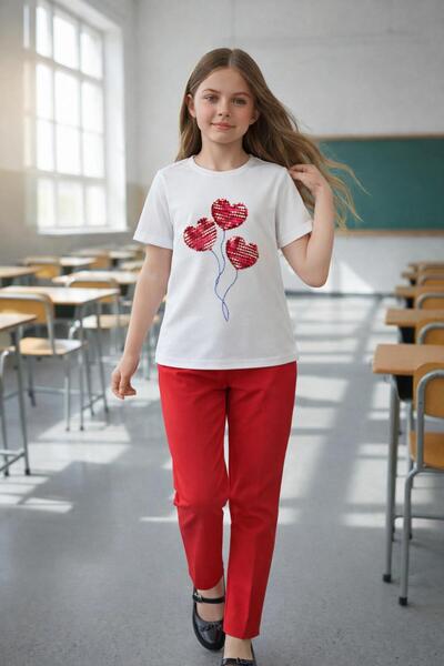 Öz klas Store 23 April 29 October Special Days and Daily T-Shirt Pants Set