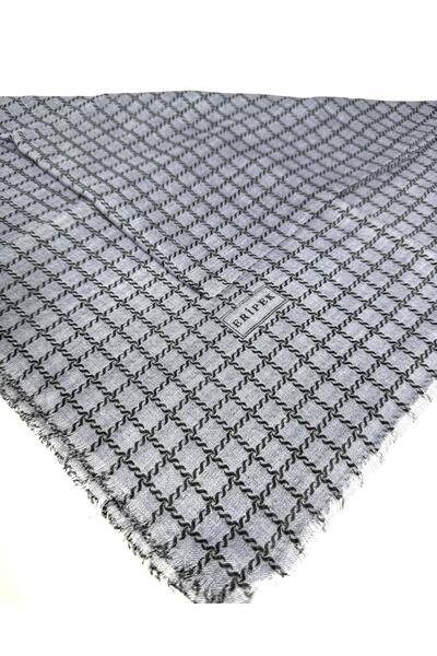 Eripek Eșarfă din in cu model - 06112-11