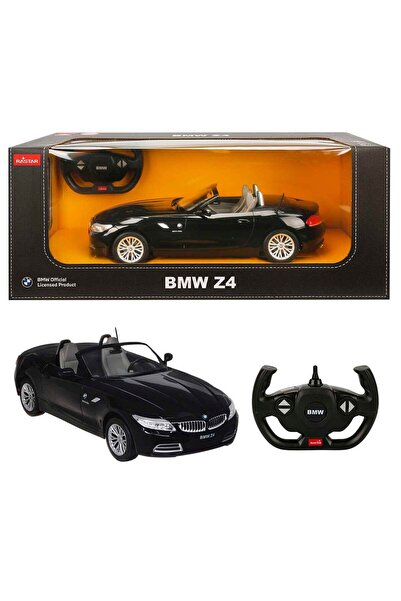 Rastar 1:12 Bmw Z4 Uzaktan Kumandalı Işıklı Araba - Siyah