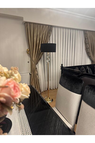 VENÜS NOVA VENÜS BETELGEUSE BURGULU GOLD LAMBADER CAM KÜRE KADİFE SİLİNDİR BA...