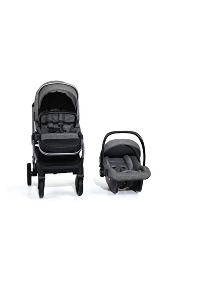 Duux Pro Max Travel Sistem Bebek Arabası Grey