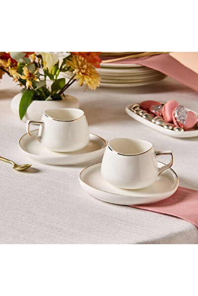 Karaca Streamline Hole 2 Kişilik Çay Fincanı 175 ml