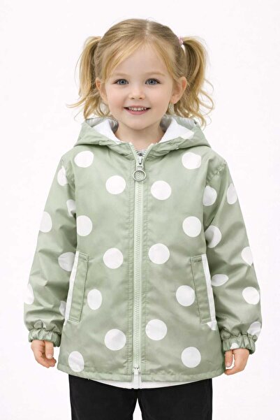 CarnavalKids kız çocuk desenli yağmurluk