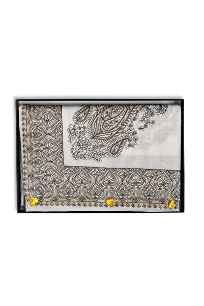 First Life Luxury hand-knitted cashmere shawl