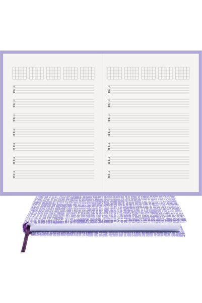 BİDEFTER Guitar Note Book Left Handed, with Tab Key + Tuned - 100% Handmade, ...