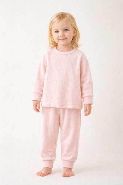 BEBEĞİME ÇORAP Σετ πιτζάμες για κορίτσια με μακριά μανίκια
