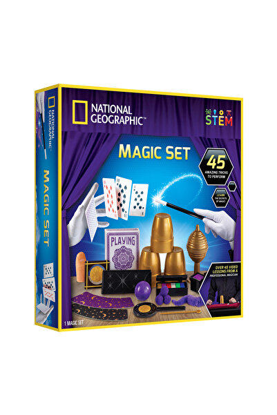 NATIONAL GEOGRAPHIC مجموعة سحرية - 45 خدعة مذهلة!