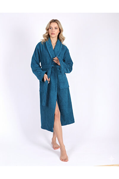 nf natural fabrica رداء حمام منشفة