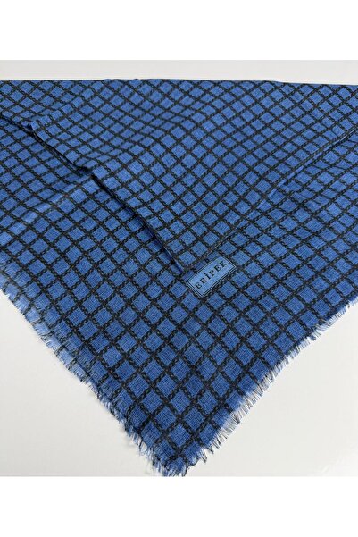 Eripek Eșarfă din in cu model - 06112-07