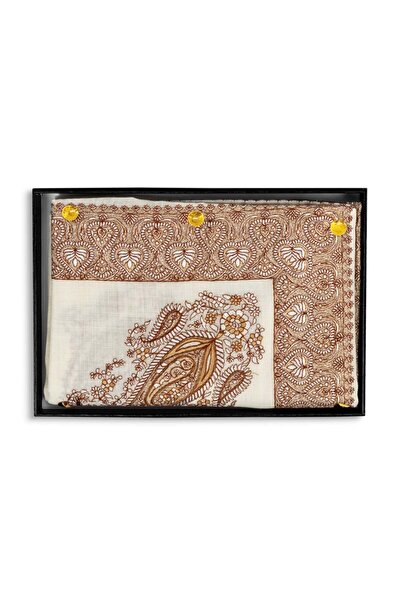 First Life Luxury hand-knitted cashmere shawl