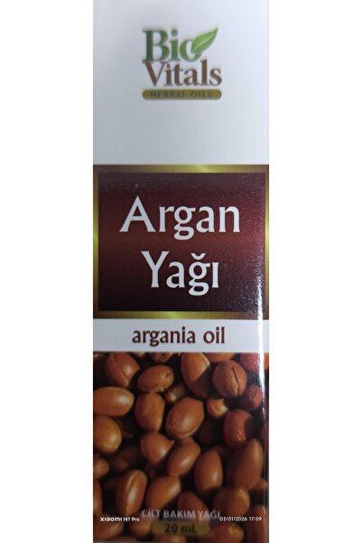 CRN Bio vitals Argan Yağı