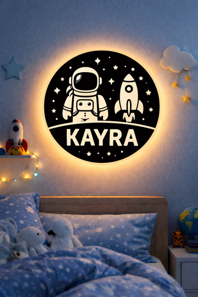 Mivora Shop Cocuk odası Astronot