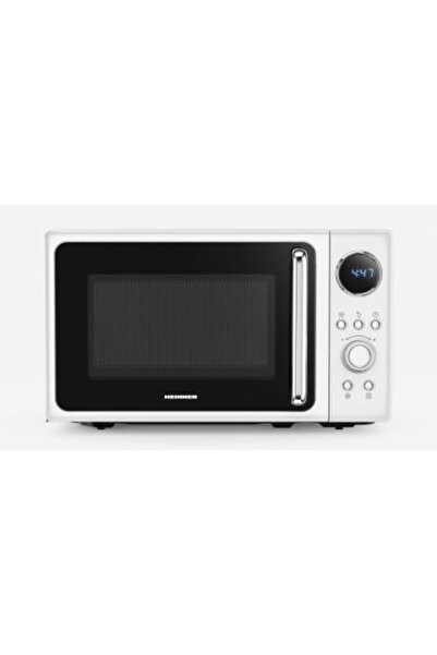 Heinner HMW-MD20DRWH MICROWAVE OVEN, 20L CAPACITY, DIGITAL CONTROL, OVEN POWE...