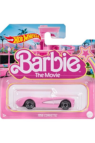 HOT WHEELS 2023 Barbie 1956 Corvette Barbie The Movie, Pink