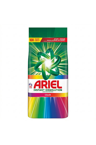 Ariel Detergent de rufe automat, color, pudră, 100 spălări, 6,5 kg