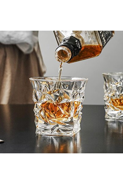 Kelira كأس ويسكي بتصميم أيرلندي فاخر عتيق للكوكتيل والبوربون وما إلى ذلك كوب ...