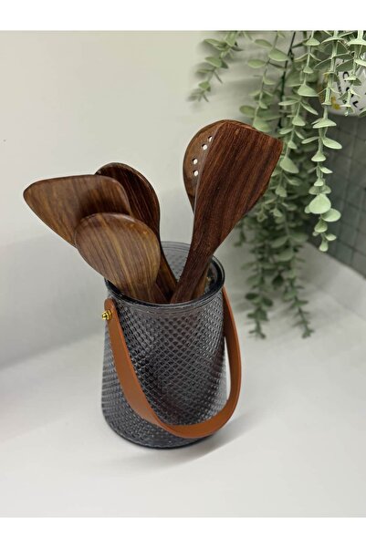 BUCOLIC Terra Smoke Glass Vase